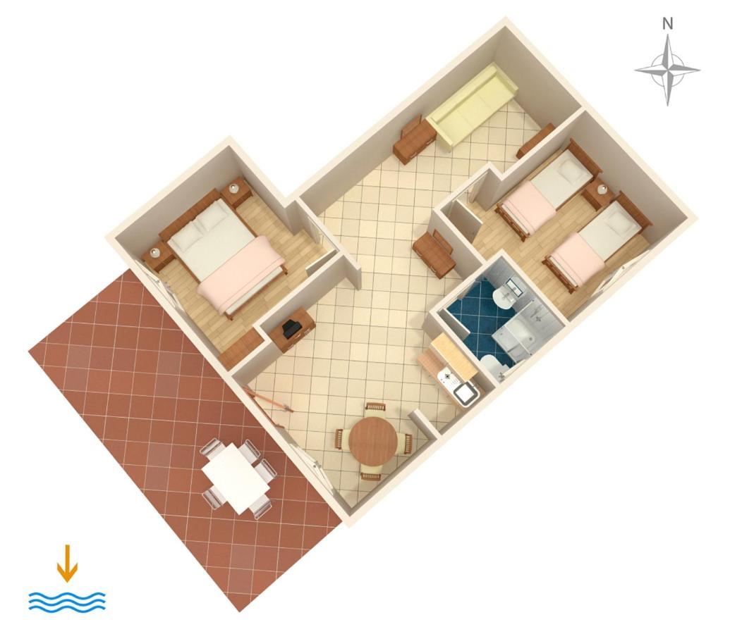 Apartments With A Parking Space Novi Vinodolski - 5600 エクステリア 写真