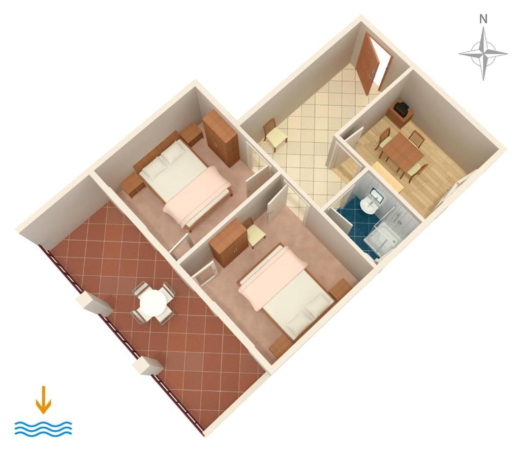 Apartments With A Parking Space Novi Vinodolski - 5600 エクステリア 写真